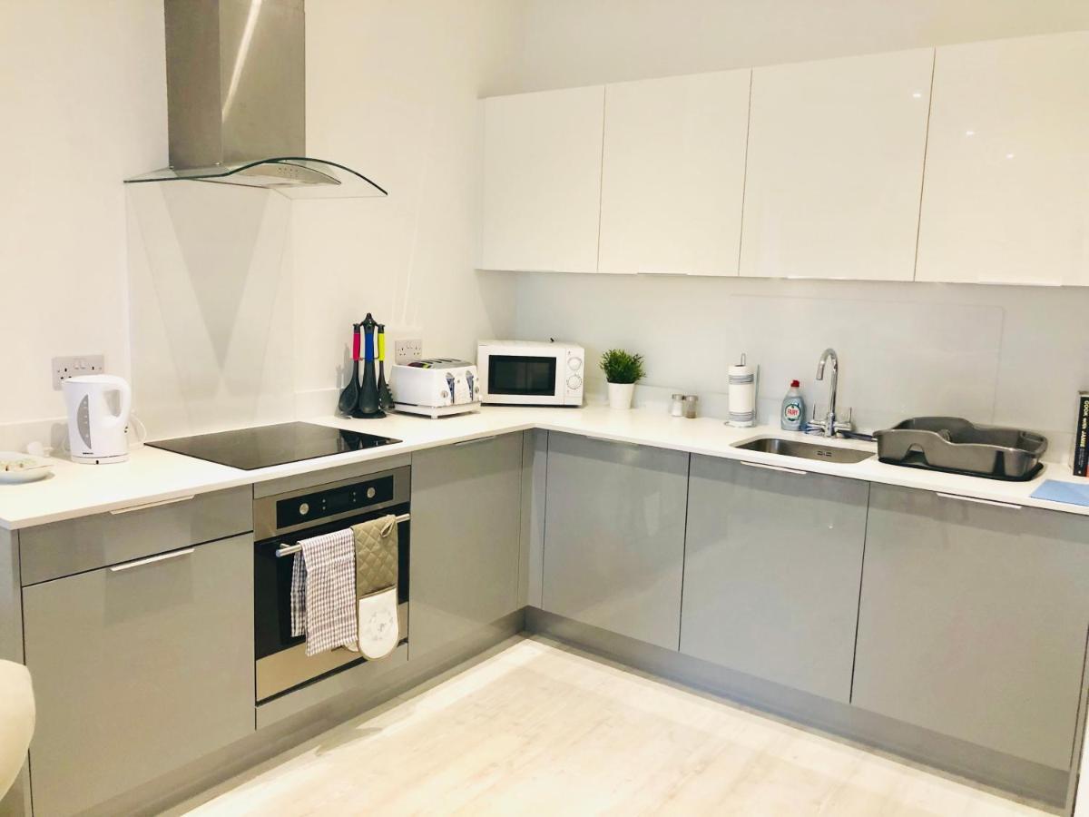 Snapos Luxury Serviced Apartment - Meridian House Бедфорд Екстер'єр фото